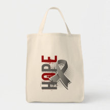 Hope 2 Brain Cancer Tote Bags