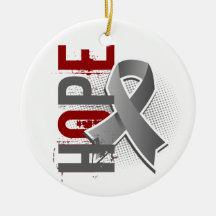 Hope 2 Brain Tumour Ornament