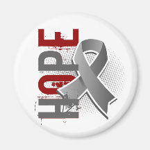 Hope 2 Brain Tumour Refrigerator Magnets