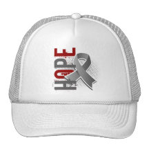 Hope 2 Brain Tumour Trucker Hat