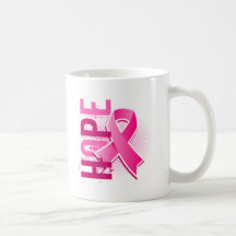 Hope 2 Breast Cancer Coffee Mug