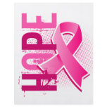 Hope 2 Breast Cancer Custom Flyer