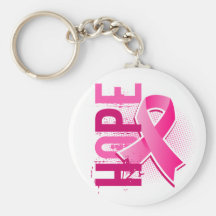 Hope 2 Breast Cancer Key Chains