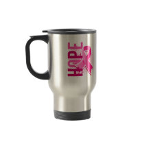 Hope 2 Breast Cancer Coffee Mugs