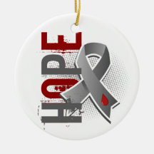 Hope 2 Diabetes Christmas Ornament