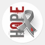 Hope 2 Diabetes Round Sticker