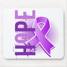 Hope 2 General Cancer Mouse Pads