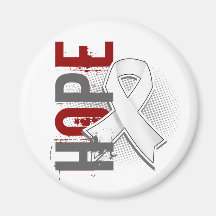 Hope 2 Lung Cancer Magnets