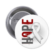 Hope 2 Lung Cancer Pinback Button