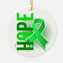 Hope 2 Lyme Disease Christmas Ornaments