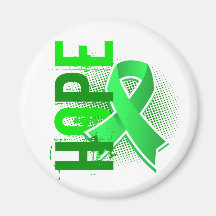 Hope 2 Lyme Disease Fridge Magnets