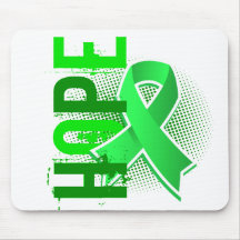 Hope 2 Lyme Disease Mouse Pad