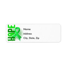 Hope 2 Lyme Disease Return Address Labels