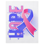 Hope 2 Male Breast Cancer Custom Flyer