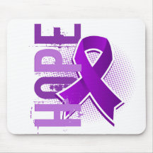 Hope 2 Pancreatic Cancer Mouse Pad