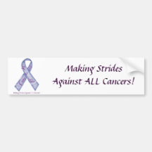 Hope 4 All, Cure 4 All Cancer Fundraising Products Bumper Sticker