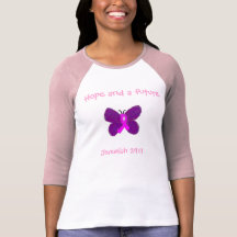 Hope and a future tshirt