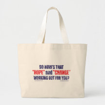 HOPE-and-Change-DST-TEE Canvas Bag