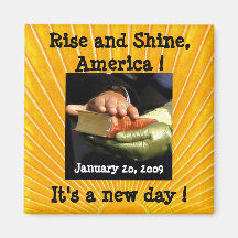 Hope and Change for America Fridge Magnets
