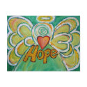 Hope Angel Postcard