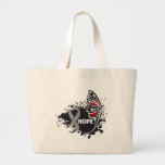Hope Asthma Awareness Butterfly Tote Bag