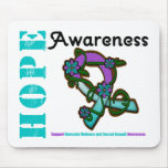 Hope Awareness Domestic Violence & Sexual Assault Mousepad