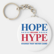 Hope Became Hype Key Chain