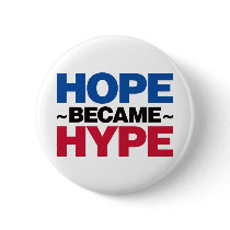Hope Became Hype - Red and Blue