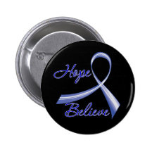 Hope Believe Colon Cancer Pins
