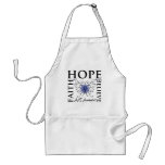 Hope Believe Faith - ALS Lou Gehrigs Disease Aprons