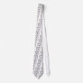 Hope Believe Faith - Cystic Fibrosis Neck Tie