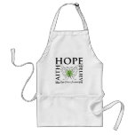 Hope Believe Faith - Lyme Disease Apron