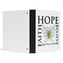 Hope Believe Faith - Lyme Disease Binders