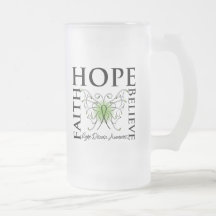 Hope Believe Faith - Lyme Disease Mugs