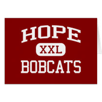 Hope - Bobcats - Hope High School - Hope Arkansas Card