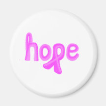 hope breast cance awareness magnet