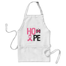 Hope Breast Cancer Awareness Aprons