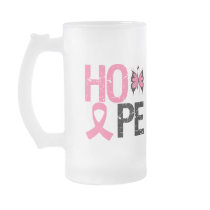 Hope Breast Cancer Awareness Coffee Mug