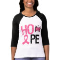 Hope Breast Cancer Awareness t-shirts