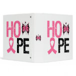 Hope Breast Cancer Binder