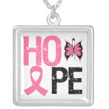 Hope Breast Cancer Pendant