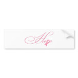 Hope bumper stickers