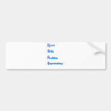 Hope Bumper Sticker