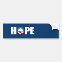 HOPE BUMPER STICKER