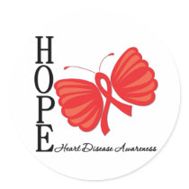 Hope Butterfly Heart Disease