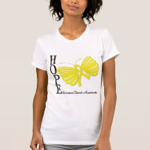 Hope Butterfly Sarcoma T Shirts