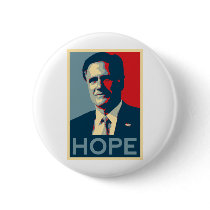 HOPE PINBACK BUTTON