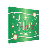 Hope Gallery Wrap Canvas