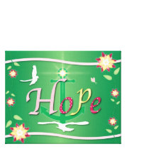 Hope Stretched Canvas Print