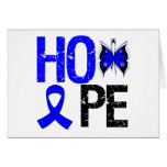 Hope Colon Cancer Awareness Greeting Cards